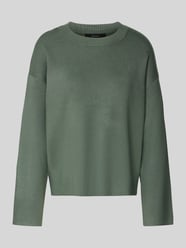 Pudełkowy krój sweter z dzianiny z mieszanki wiskozy model „SILJE” od VERO MODA - 31