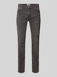 Slim Fit Jeans aus Baumwoll-Mix mit Viskose-Anteil Modell 'LOOM' von ONLY & SONS - 40
