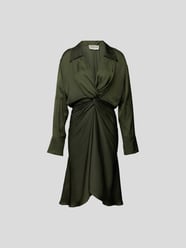 Midikleid in Wickel-Optik von Zadig & Voltaire Grün - 7
