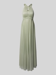Abendkleid mit Schlüsselloch-Ausschnitt von Jake*s Cocktail - 36