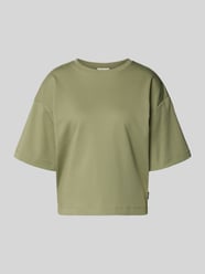 Oversized T-shirt z czystej Bawełna od s.Oliver RED LABEL - 17