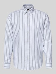 Slim fit vrijetijdsoverhemd van katoenmix, model 'RICOPLUS_M' van BOSS Orange - 37