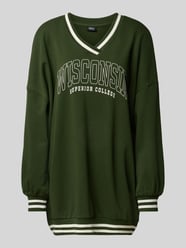 Sweatkleid aus Baumwoll-Mix Modell 'NIA' von Only - 33