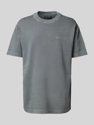 Regular fit T-shirt van katoen van Marc O'Polo - 47