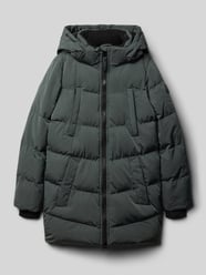 Steppjacke mit Kapuze Modell 'MAYSAY' von Cars Jeans - 9