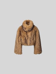Cropped Jacke aus Kunstfell von ROTATE - 10