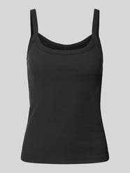 Slim Fit Trägertop aus Baumwoll-Mix Modell 'MAY' von Pieces - 36