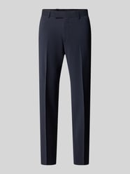 Regular Waist Business-Hose aus Wolle mit Bügelfalte von Strellson - 1