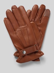 Handschoenen van echt leer met touchscreen-functie van Akaroa - 3