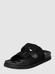 Sandalen mit Dornschließen von Gant Grau / Schwarz - 17