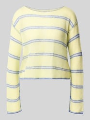 Relaxed Fit Strickpullover aus Lyocell-Mix Modell 'BODYROW' von American Vintage - 4