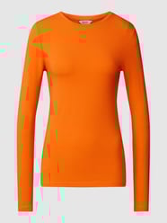 Longsleeve met ronde hals van B.Young Oranje - 4