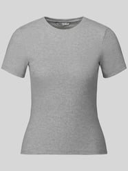 Slim Fit T-Shirt aus Baumwoll-Mix Modell 'RILEY' von ONLY - 39