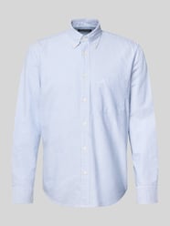 Regular Fit Freizeithemd aus reiner Baumwolle von Marc O'Polo - 4