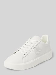 Sneakers met labeldetail, model 'BUCK' van Blauer USA - 11