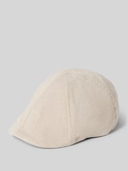 Czapka typu kaszkiet, mieszanka lnu od Müller Headwear - 7