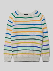 Regular Fit Pullover in Strick-Optik von Blue Seven - 39