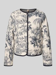 regular fit jas van pure viscose model 'Carli' van Soyaconcept - 27