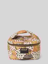 Kosmetiktasche mit Tragehenkel von WOUF Beige - 40