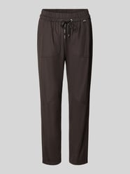 Hose mit elastischem Bund und Eingrifftaschen von Marc Cain - 23