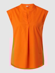 Blusenshirt mit Stretch-Anteil  von Emily Van den Bergh Orange - 20