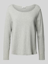Longsleeve mit Label-Detail von Marc O'Polo DENIM - 4