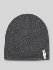 Mütze aus Schurwoll-Kaschmir-Mix von Marc O'Polo - 42