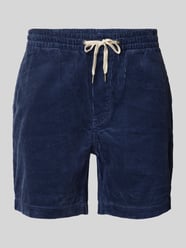 Classic Fit Cordshorts  Modell 'PREPSTER' von Polo Ralph Lauren Blau - 11