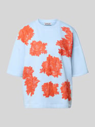 Bluza o kroju oversized z mieszanka bawełny model 'JISTA' od Essentiel Antwerp - 22