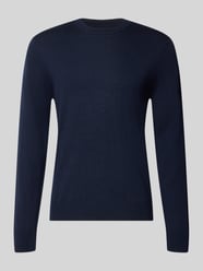 Regular Fit Pullover aus reiner Wolle von Jake*s Studio Men - 7