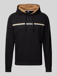 Bluza z kapturem model ‘Authentic’ od BOSS - 10