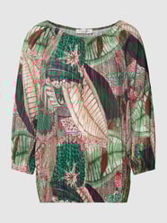 T-shirt met 3/4-mouwen van Christian Berg Woman Groen - 39