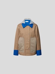 Jacke mit Brand-Schriftzug von Helmut Lang Weiß - 13