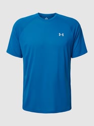 T-Shirt mit Rundhalsausschnitt und Logo-Print von Under Armour Blau - 46