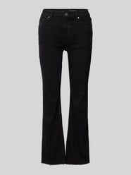 Slim Fit Jeans im 5-Pocket-Design Modell 'SIENNA' von Mango Grau - 2