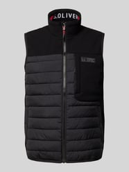 Regular fit bodywarmer met contrastdetails van s.Oliver RED LABEL - 18