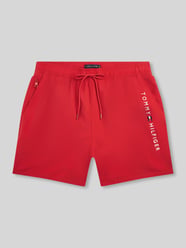 Zwembroek met labelprint van Tommy Hilfiger - 22