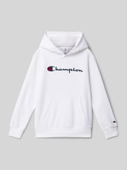 Hoodie met labelstitching van CHAMPION - 6