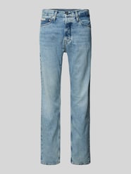 Straight Leg Jeans mit Label-Detail von Calvin Klein Jeans Blau - 14