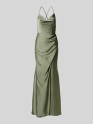 Abendkleid mit Wasserfall-Ausschnitt von Laona - 44