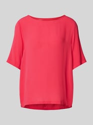 Blusenshirt in Crinkle-Optik Modell 'MARRAKECH' von ICHI Pink - 40
