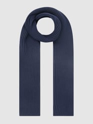 Schal aus Merinowollmischung von Roy Robson Blau - 12
