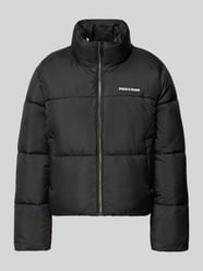 Gewatteerd jack met labelstitching, model 'GEORGIA' van Pegador - 19