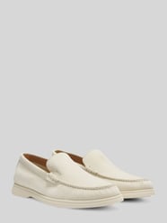 Slipper aus echtem Leder von BOSS - 41