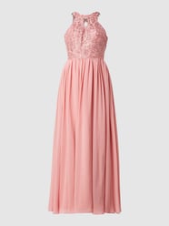 Abendkleid mit Collierkragen von Laona Rosa - 21