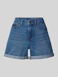 Szorty jeansowe z wpuszczanymi kieszeniami model ‘SMILEY’ od NOISY MAY® - 36