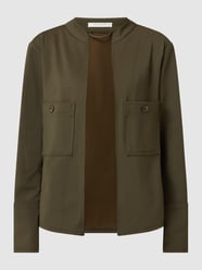 Jacke mit Stretch-Anteil von BETTY & CO WHITE Grün - 7