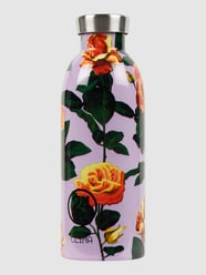 Trinkflasche aus Edelstahl von 24bottles Rosa - 16