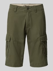 Szorty cargo o kroju relaxed fit z czystej bawełny model 'FILE' od s.Oliver RED LABEL - 25