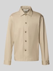 Regular fit overhemdjack van puur katoen, model 'TATE' van SELECTED HOMME - 14